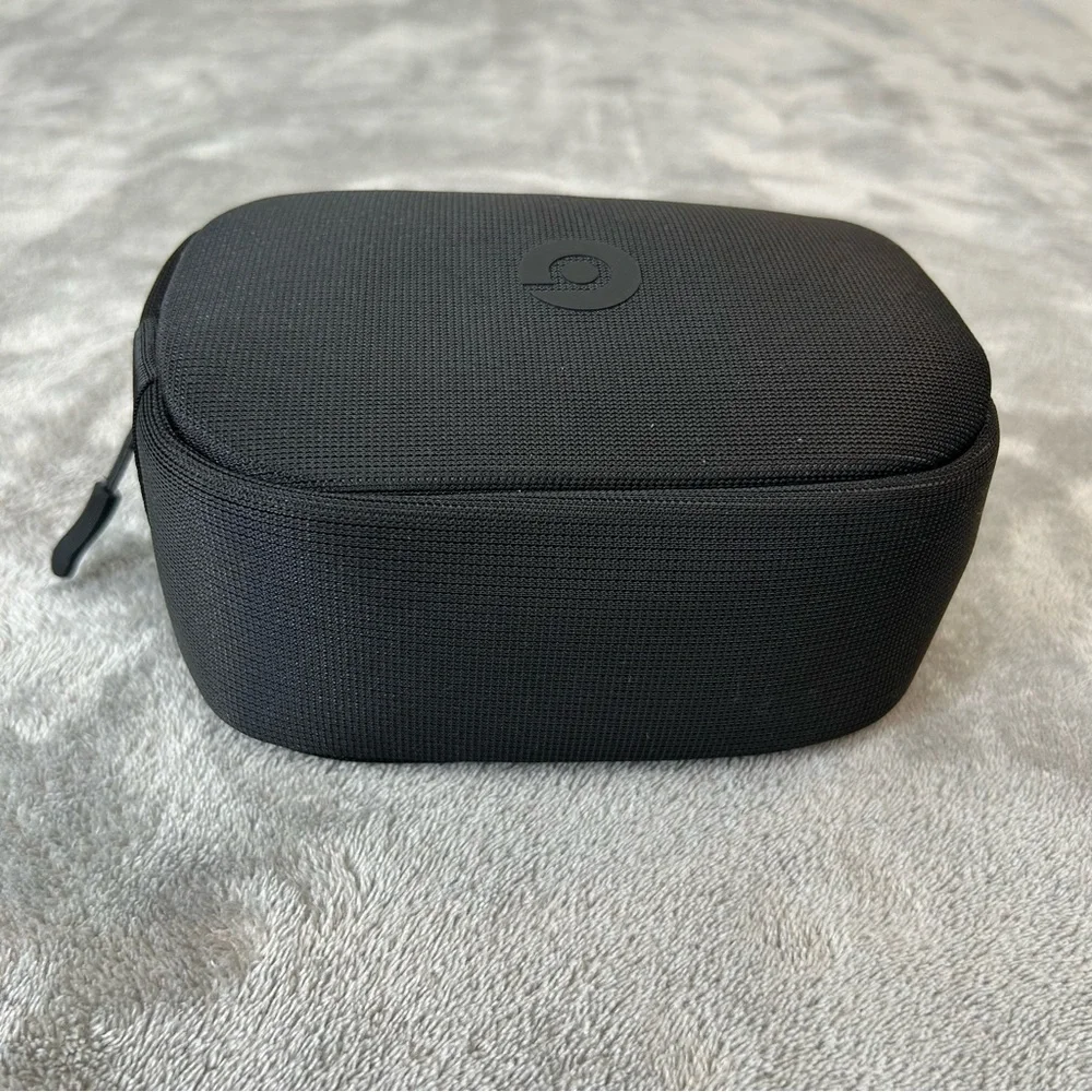 Beats Headphones‎ Hard Carry Case Black Zippered Protective Case